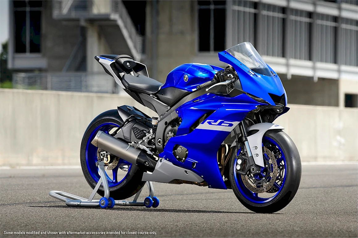 Yamaha r6 2020
