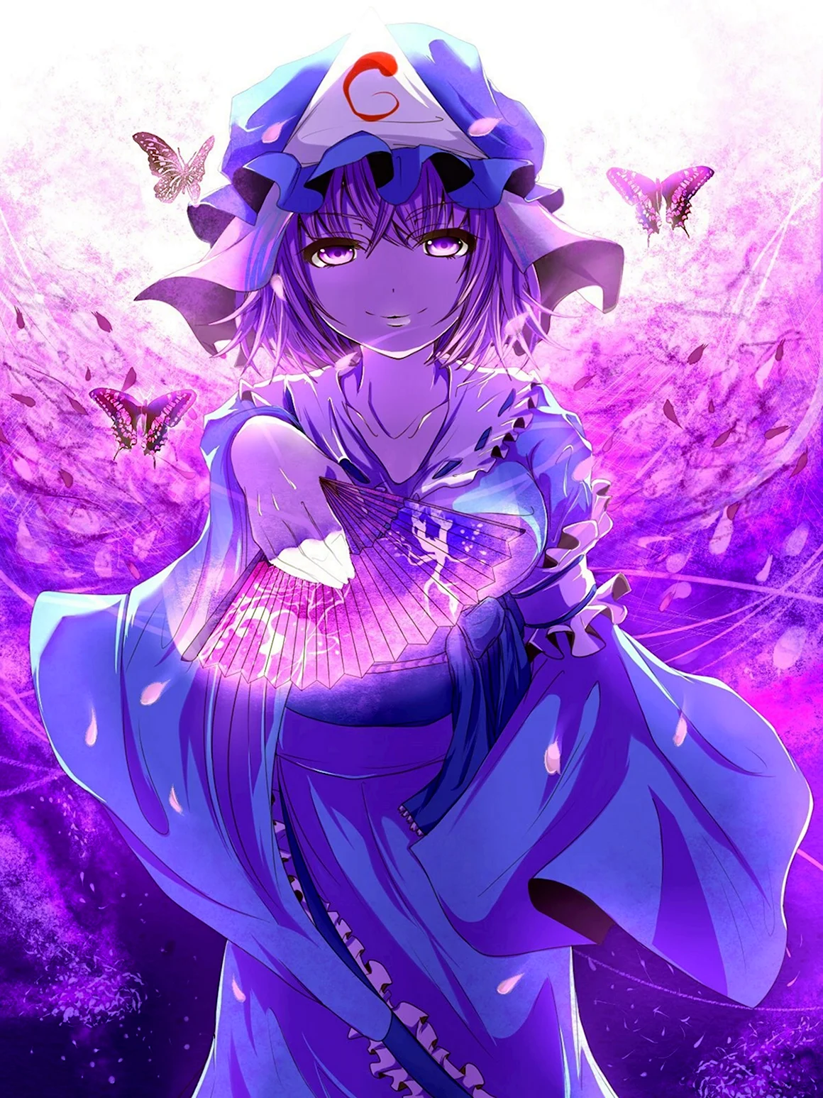 Yuyuko saigyouji