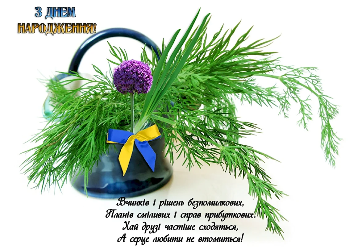 З днем народження картинки