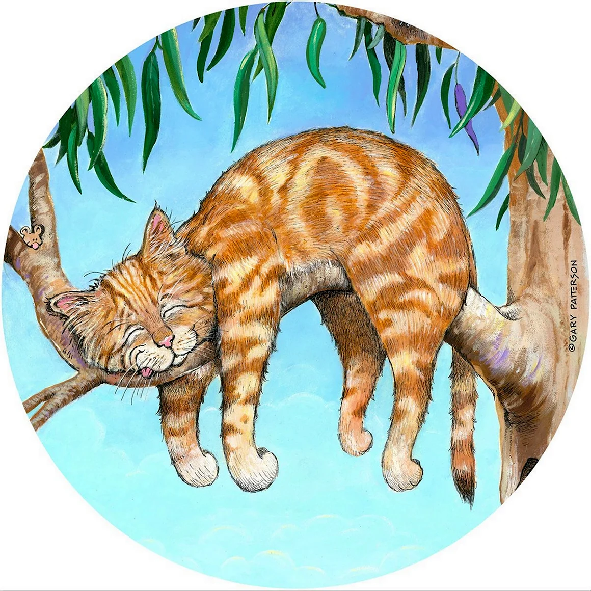 Забавные коты - художник Gary Patterson