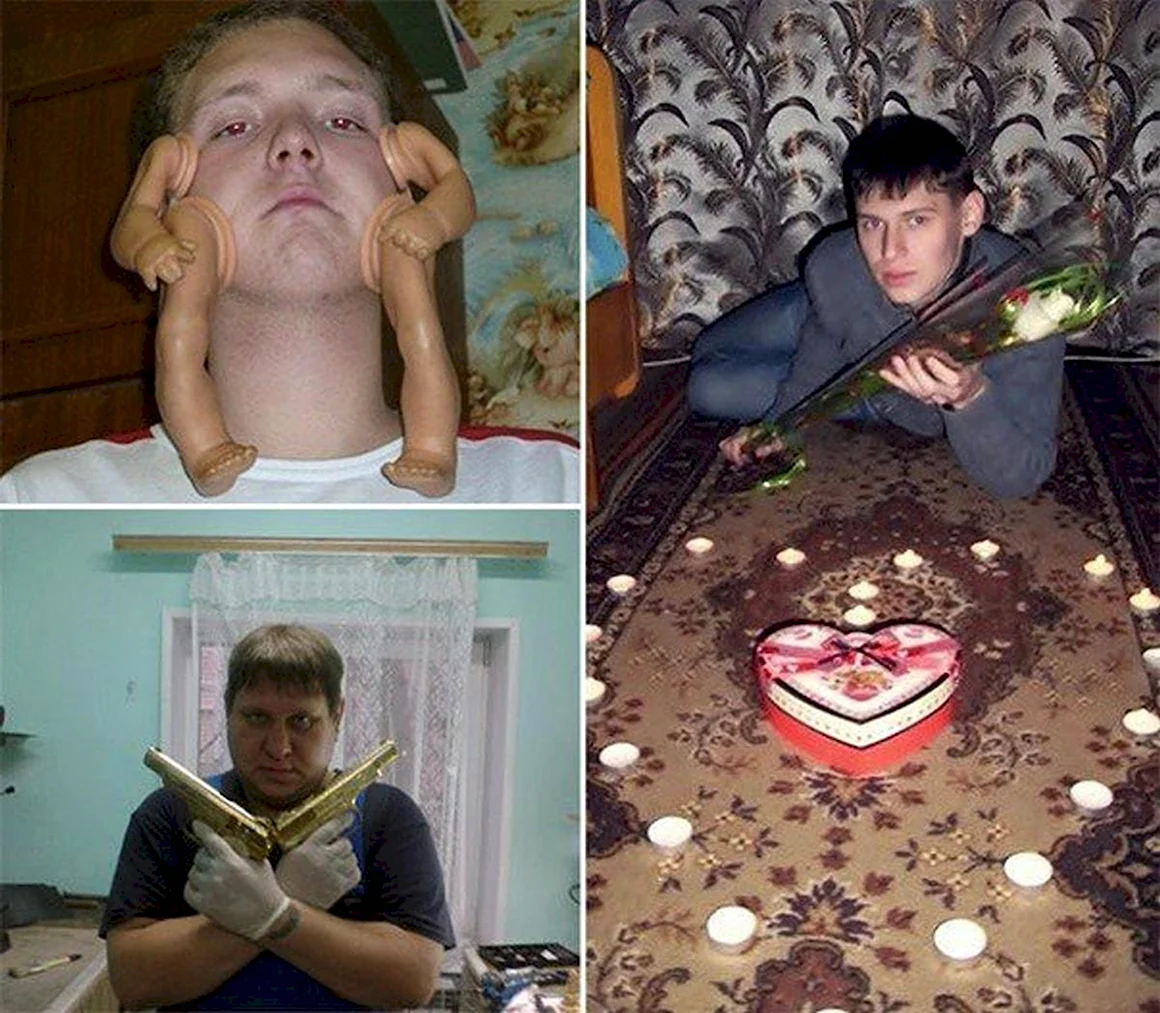 Забавные люди из соцсетей