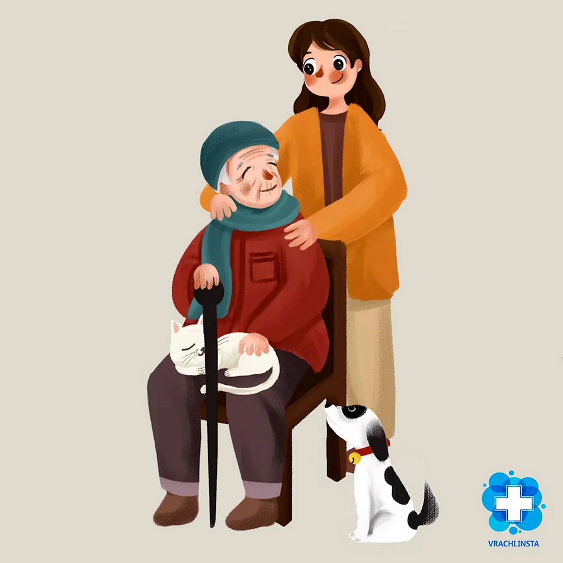 Забота о пожилых родителях