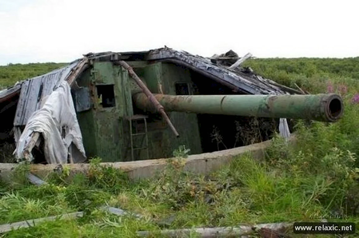 Заброшенная Военная база Мурманска