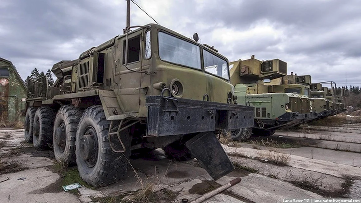 Заброшенная Военная техника