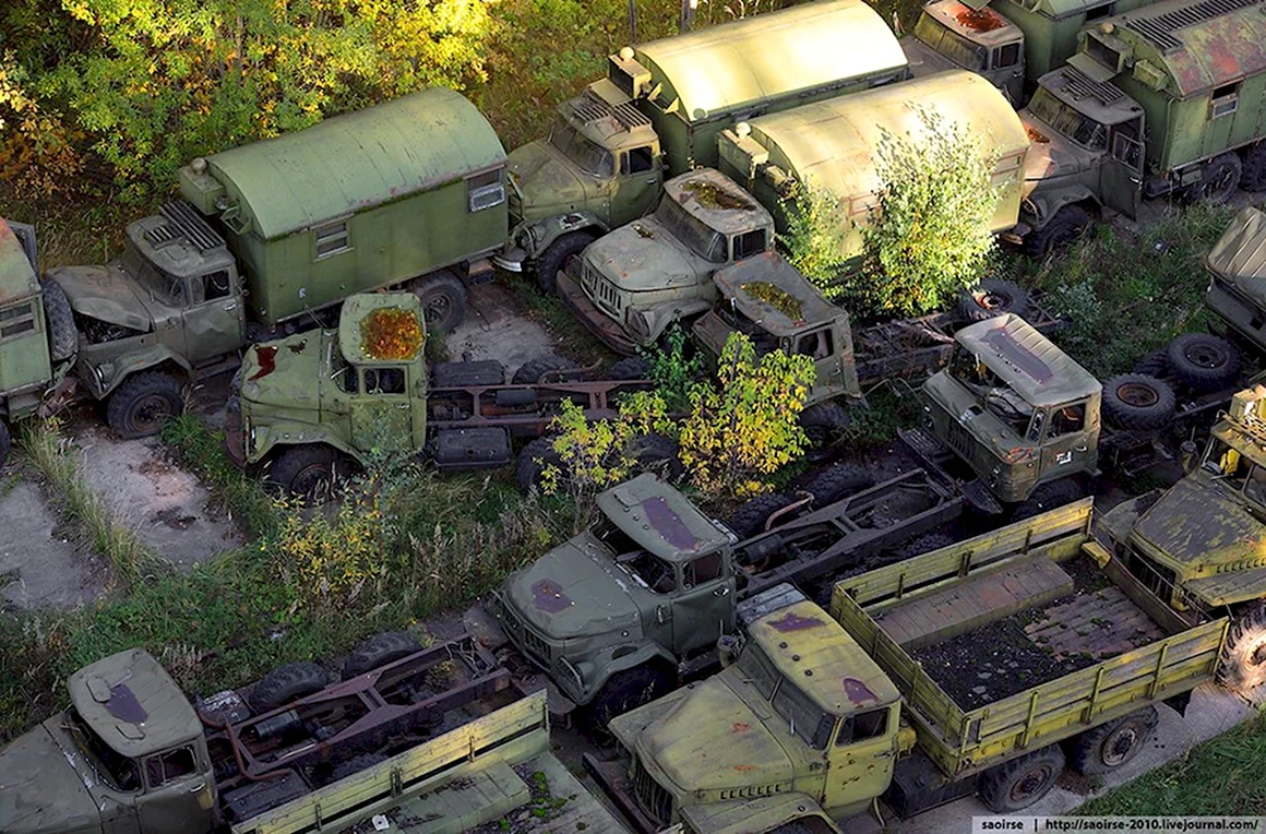 Заброшенная Военная техника