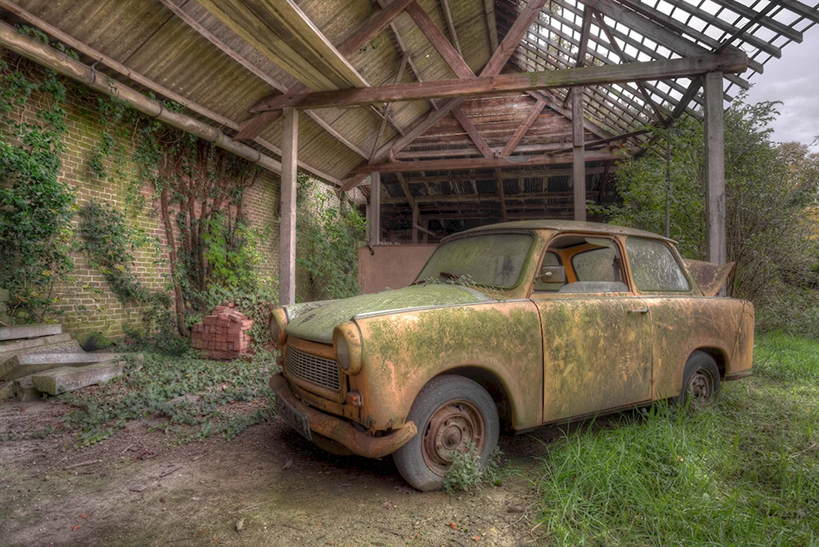 Заброшенные авто