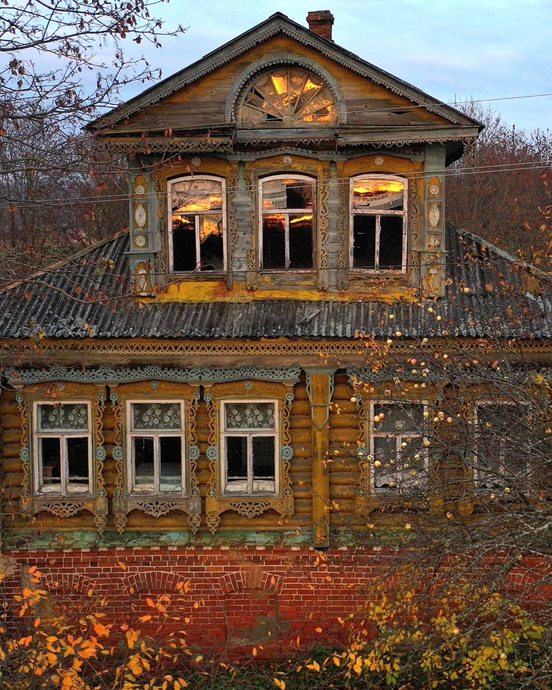 Заброшенные деревни Ленинградской области