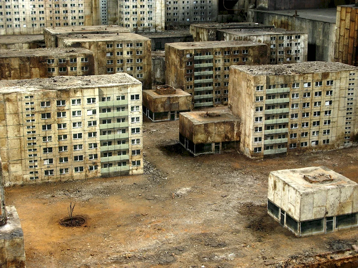 Заброшенный город призрак Припять