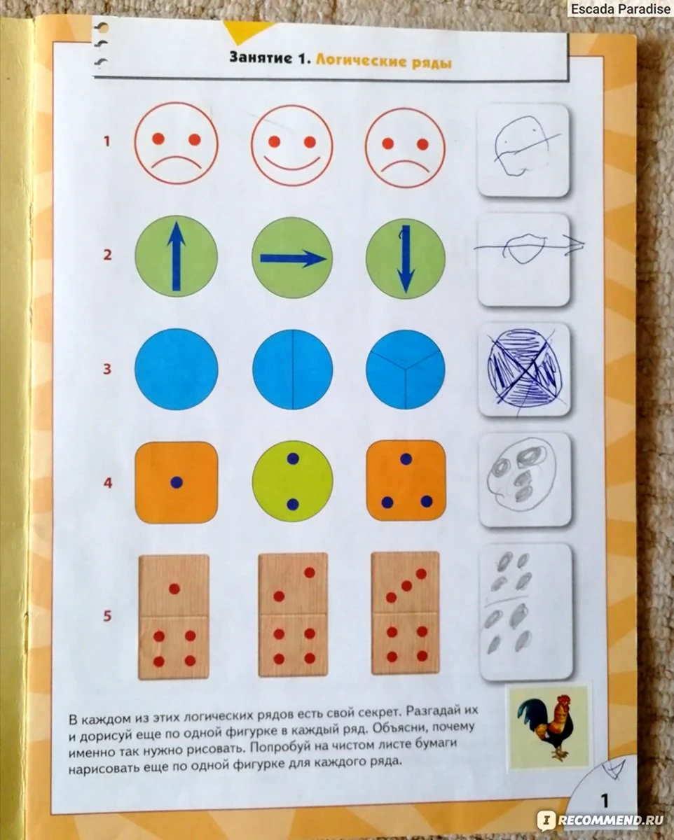 Задания на логику для детей 5-6 лет