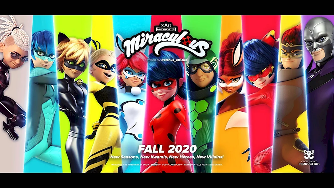 Zag Heroes леди баг