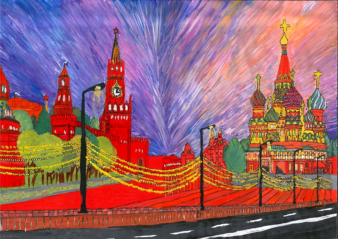 Заграевский Московский Кремль