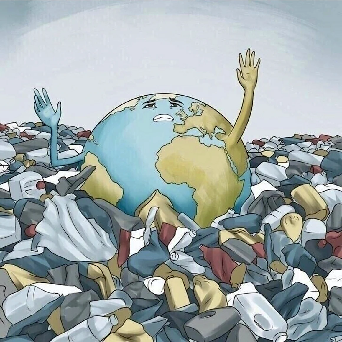 Загрязнение планеты