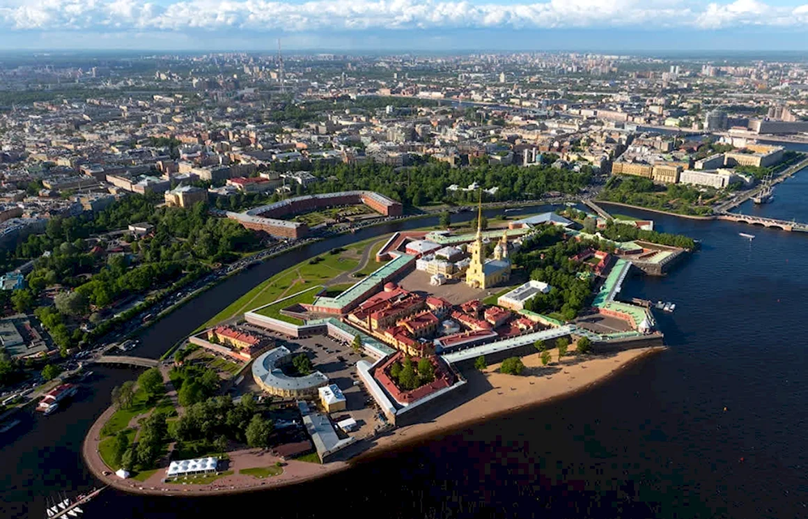 Заячий остров Петропавловская крепость