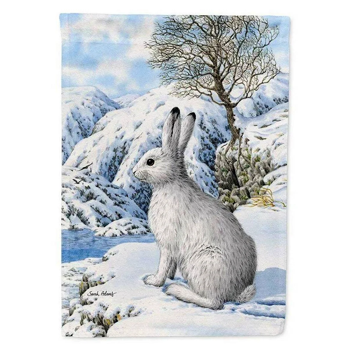 Заяц Беляк в живописи