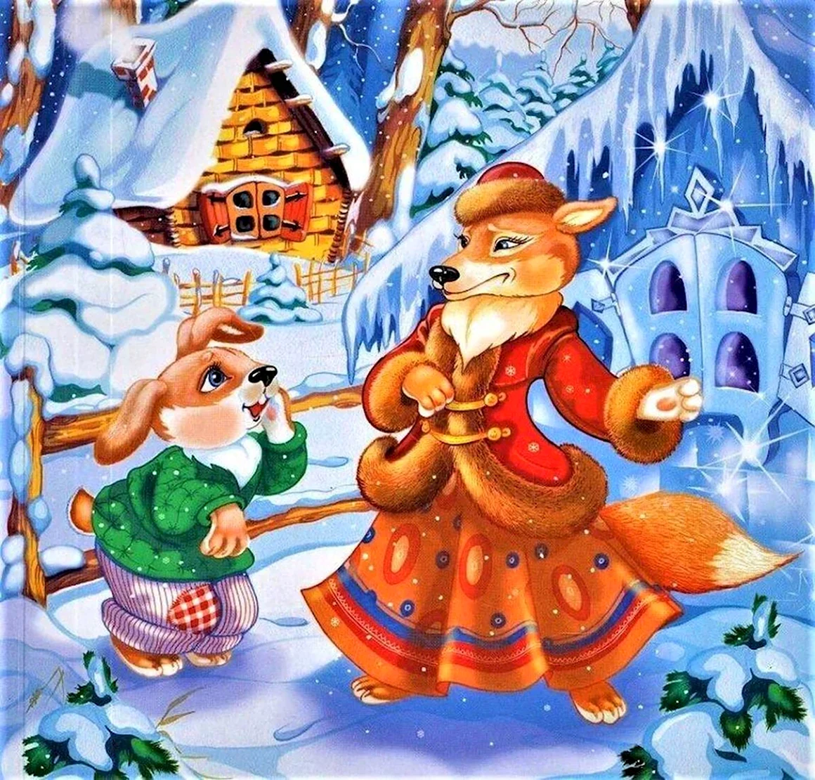 Заюшкина избушка