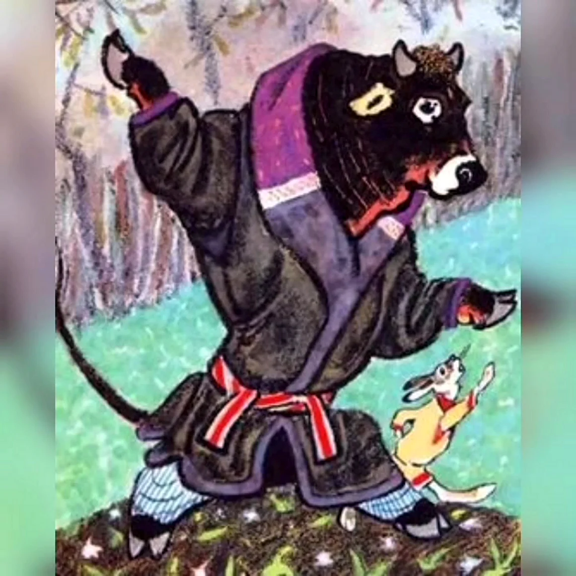 Заюшкина избушка бык