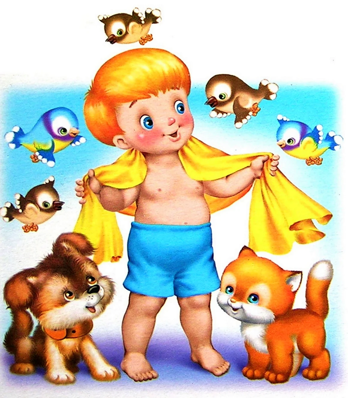 Закаливание в детском саду