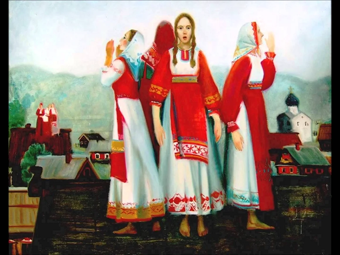 Закликание весны открытие Сварги