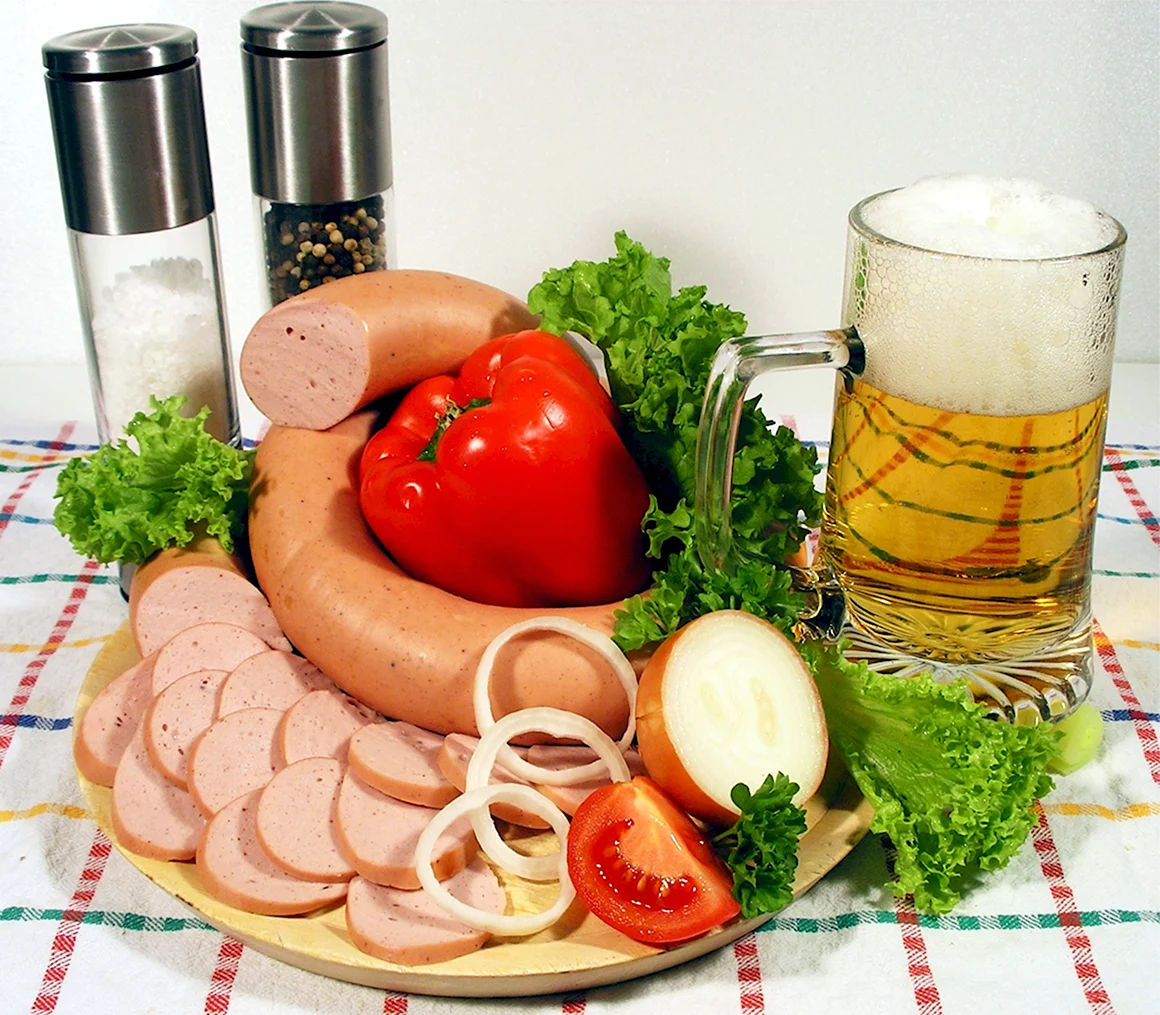 Закуски к пиву