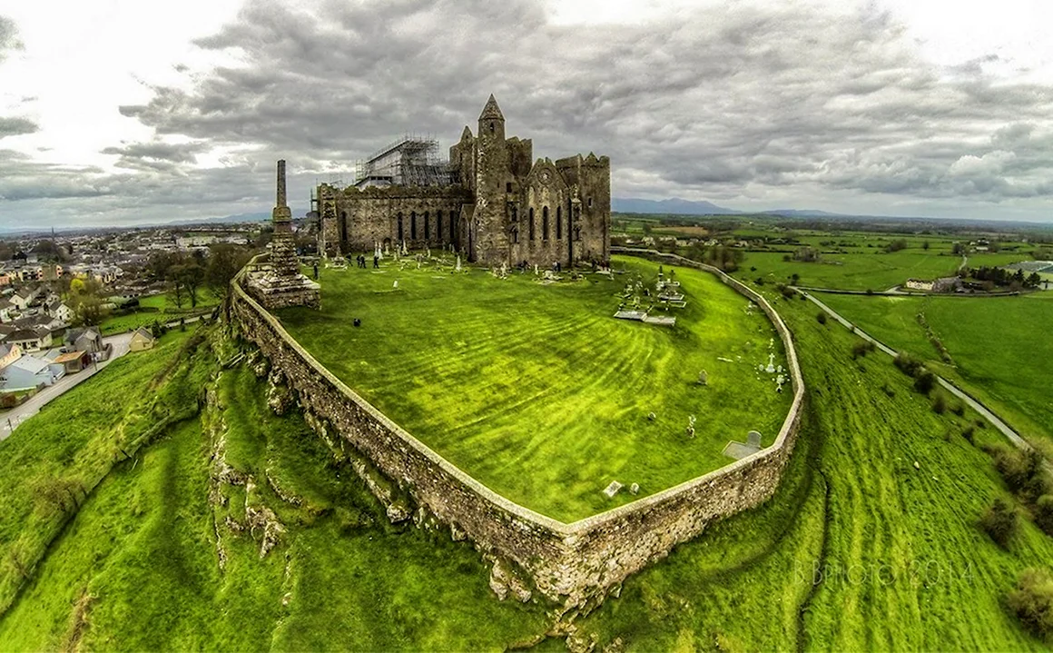 Замок Cashel Ирландия