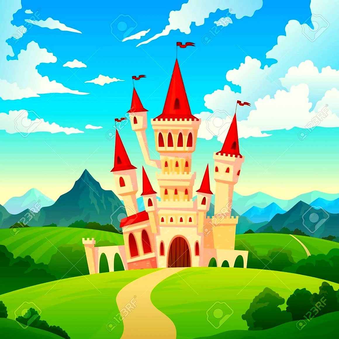 Замок Fairytale Palace
