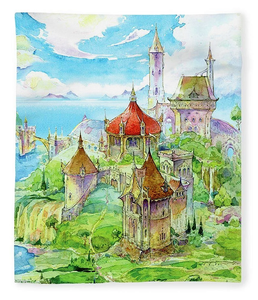 Замок Кэр Параваль