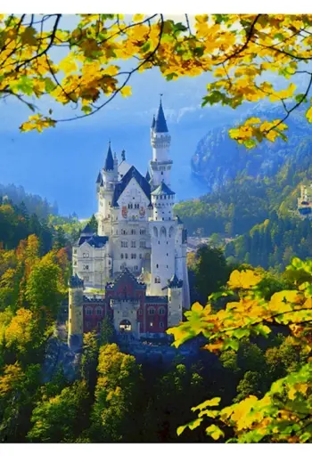 Замок Нойшванштайн Neuschwanstein Castle