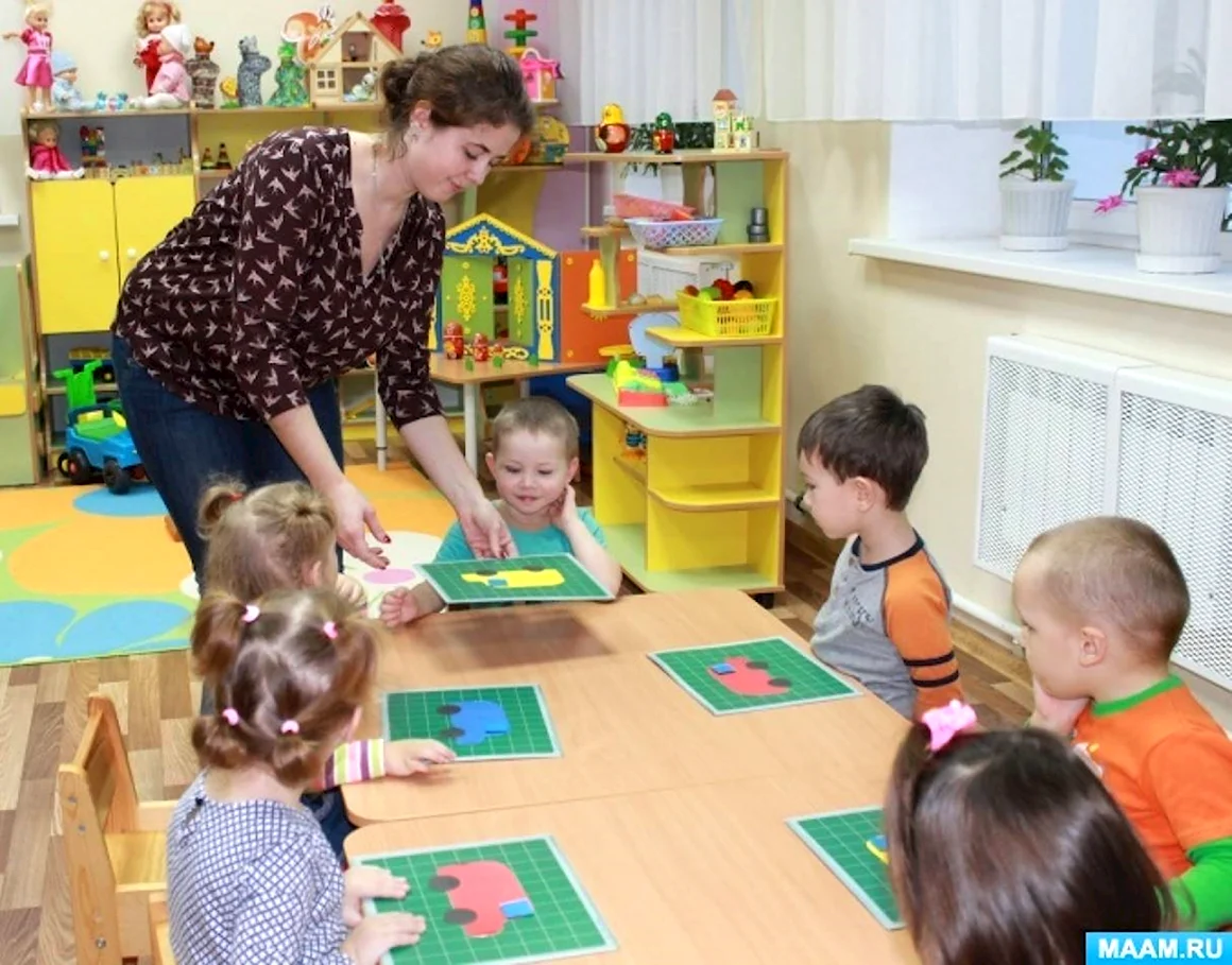 Занятия в детском саду