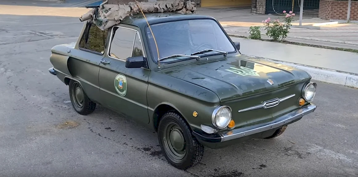 Запорожец ВСУ
