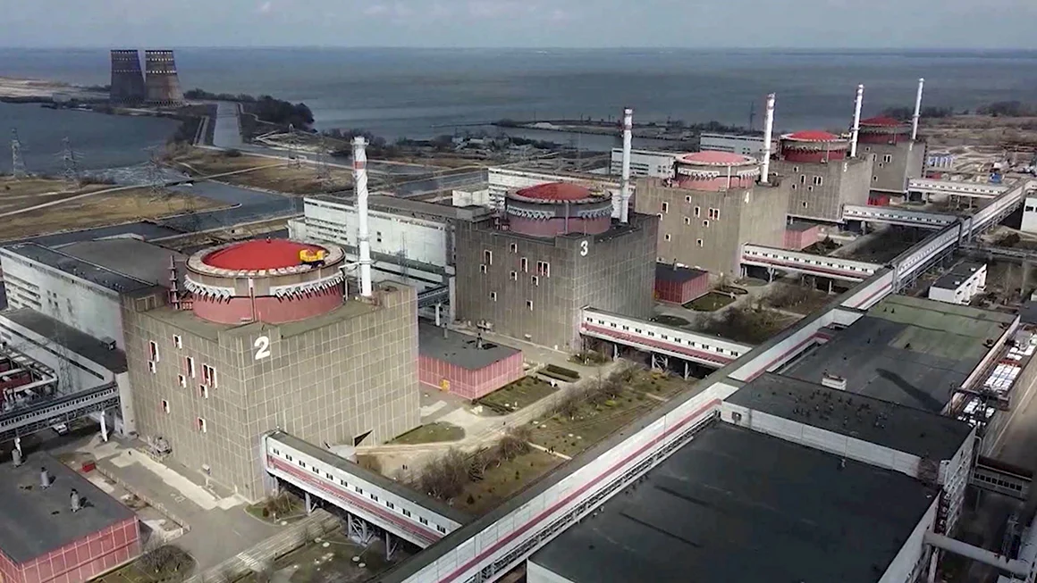 Запорожская АЭС 2022