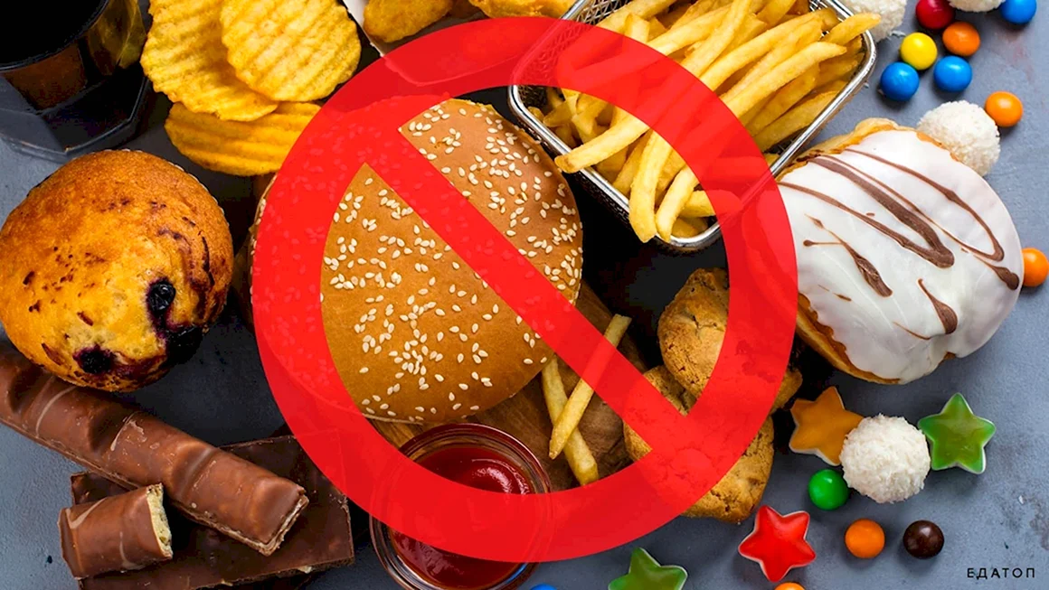 Запрещенные продукты