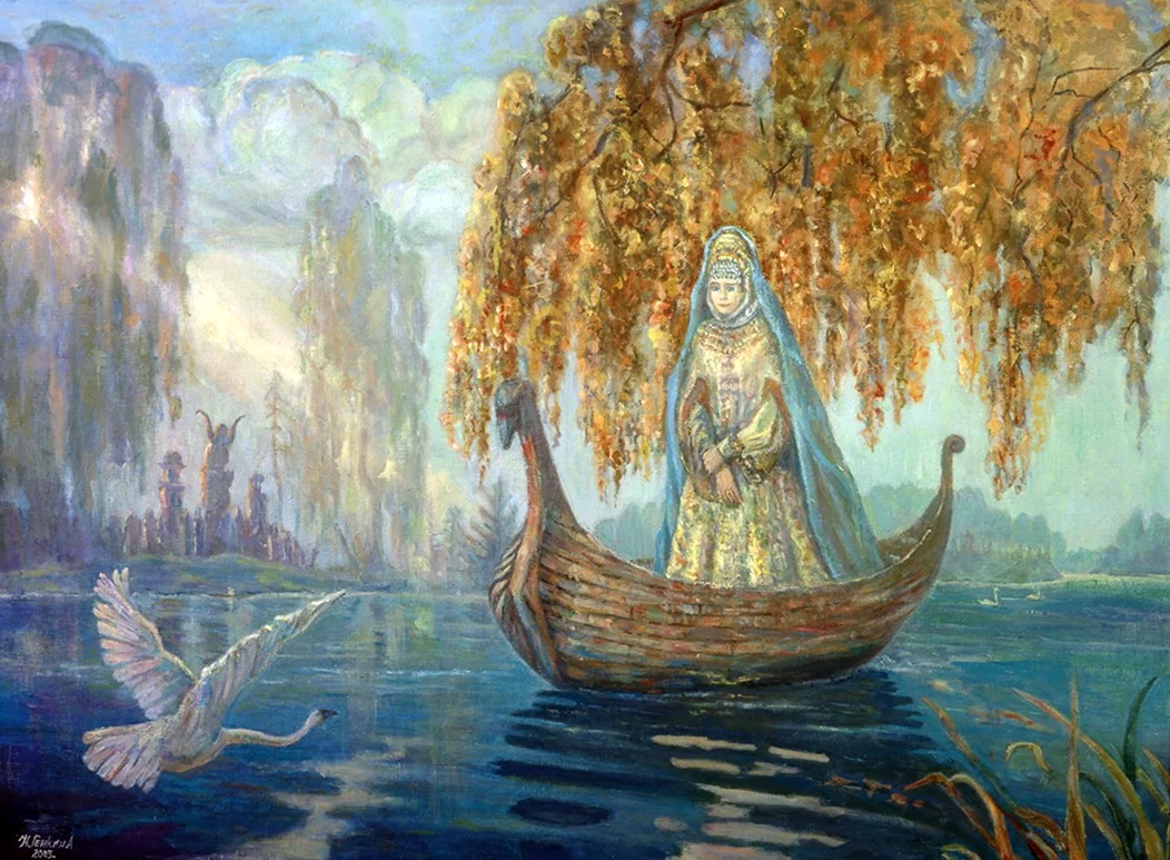 Заря-Заряница. Александр Угланов