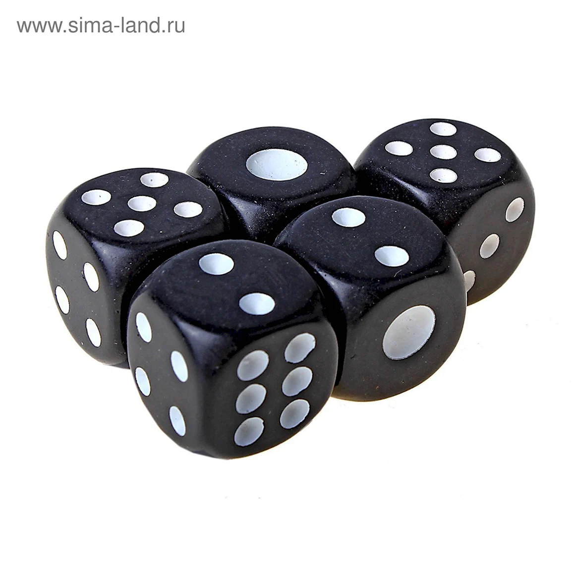 Зарики игральные 12 100шт 200