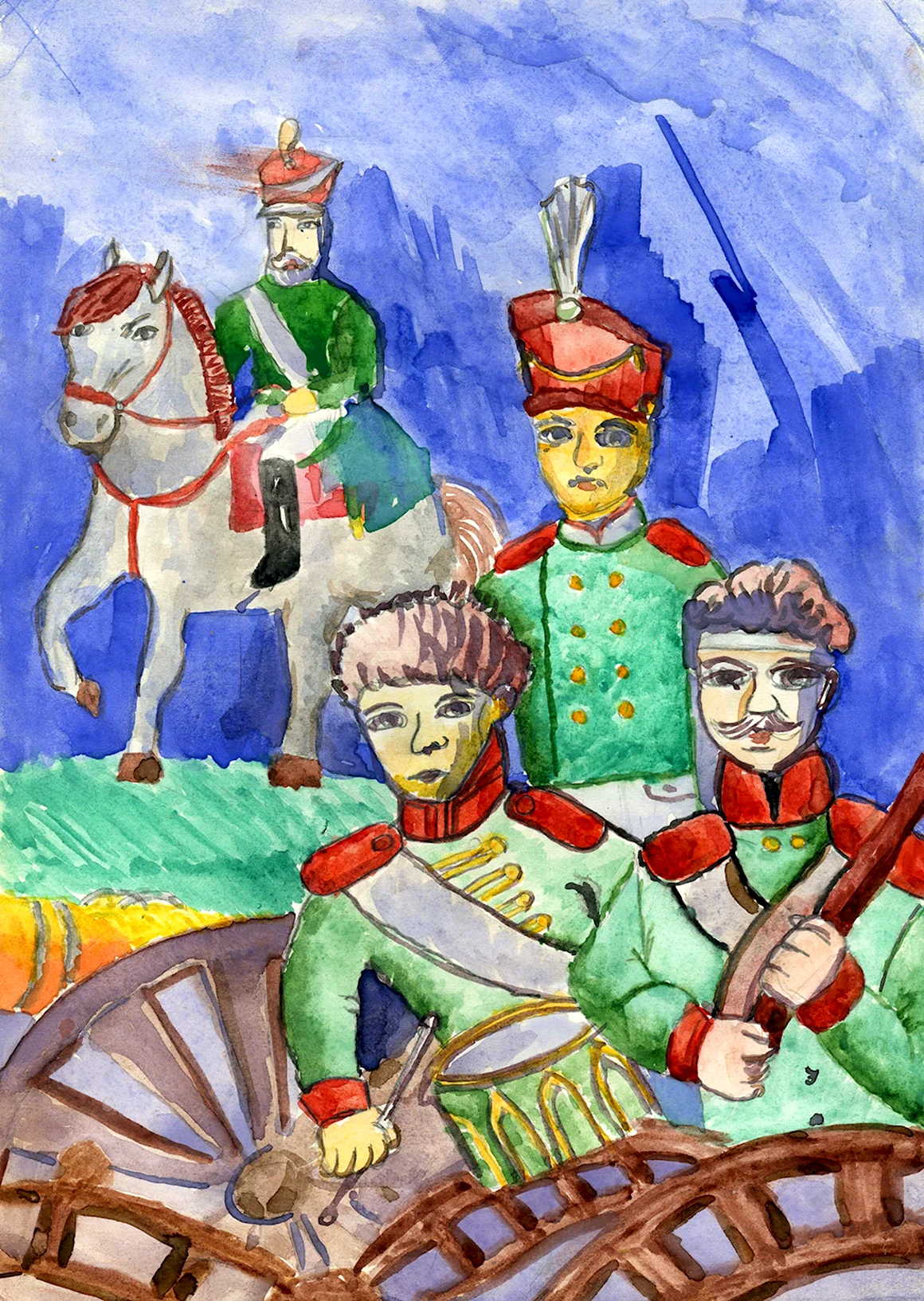 Защитники Отечества