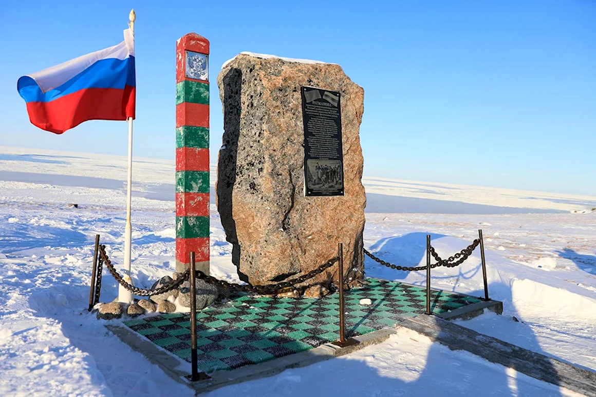Застава на острове Ратманова