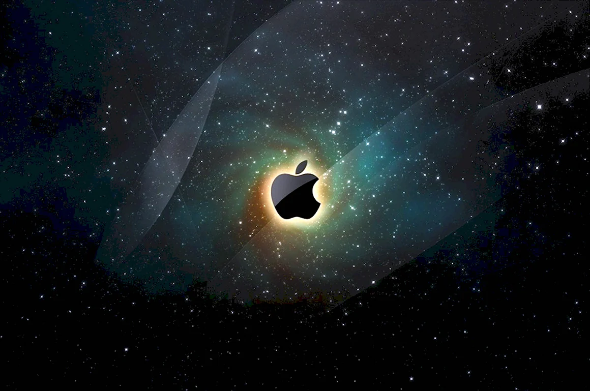 Заставка Apple