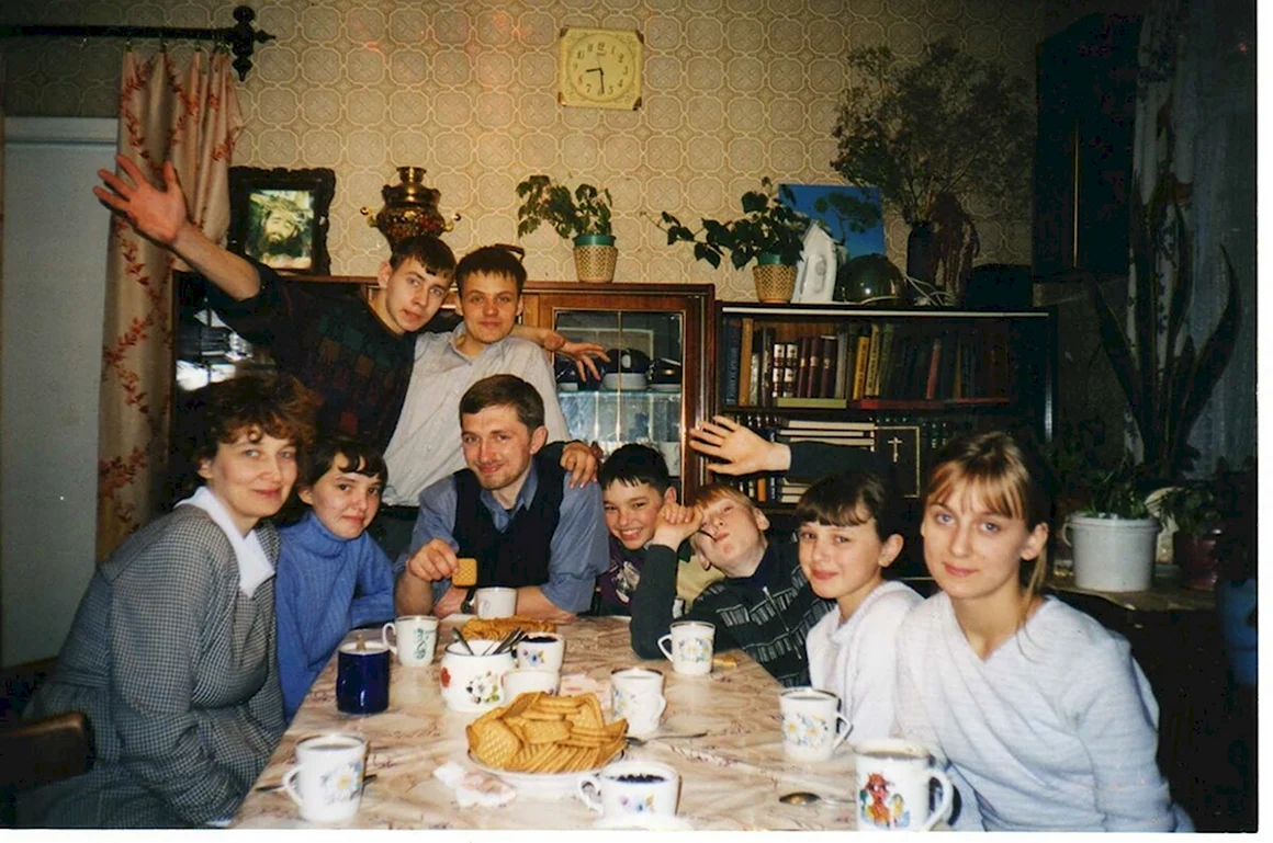 Застолье 90-х