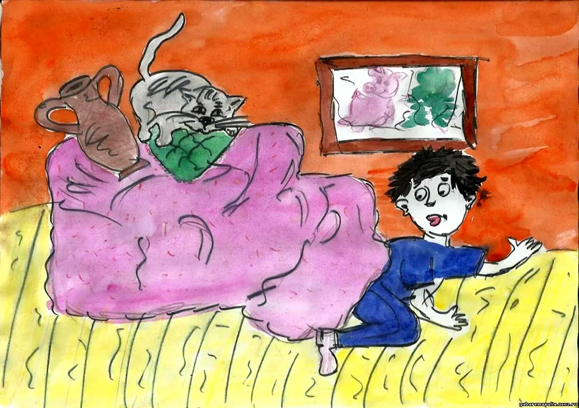 Затейники рисунок