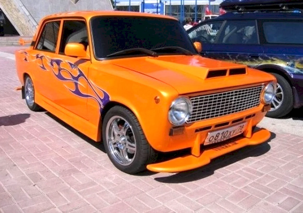 Затюненный ВАЗ 2101
