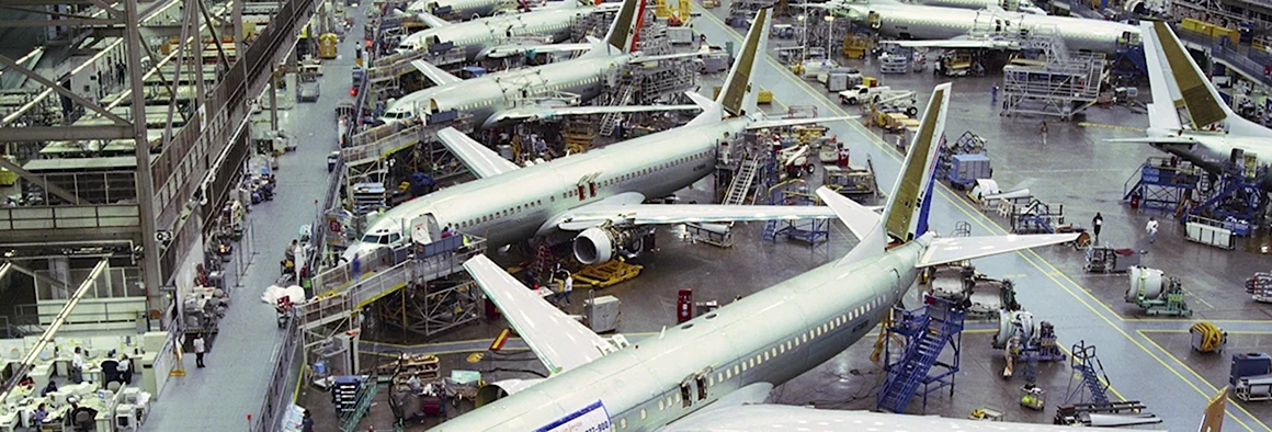 Завод Boeing Рентон