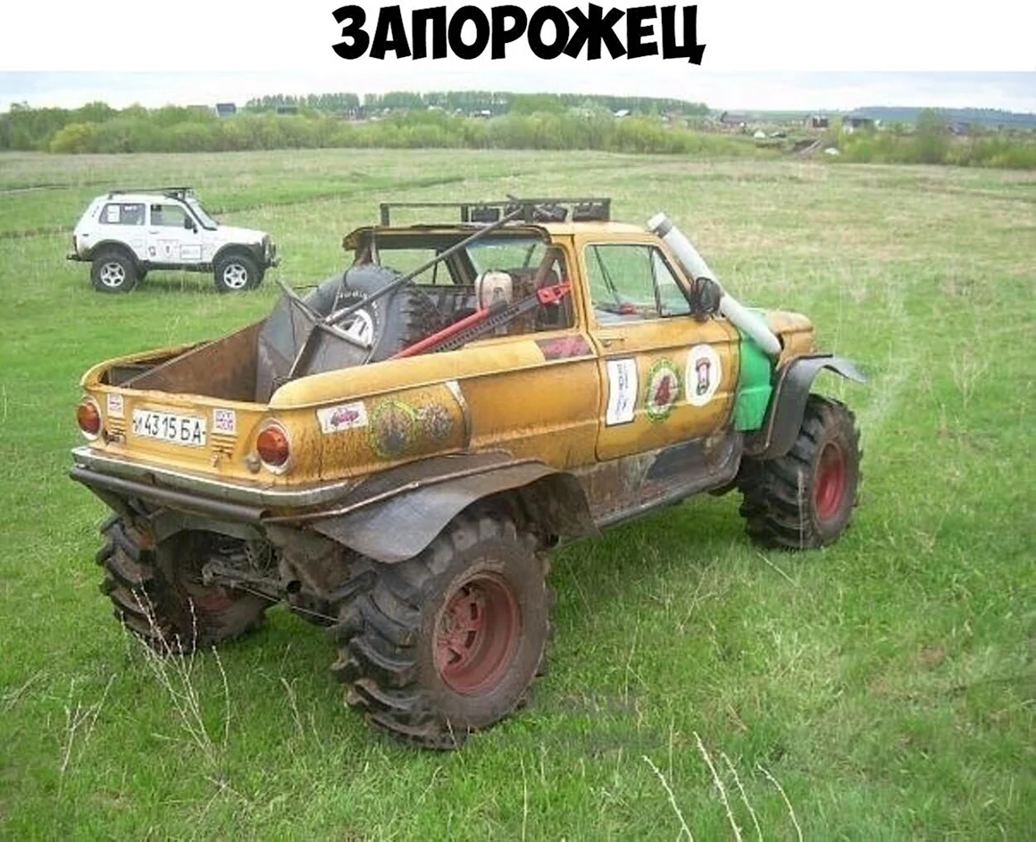 ЗАЗ 968 джип