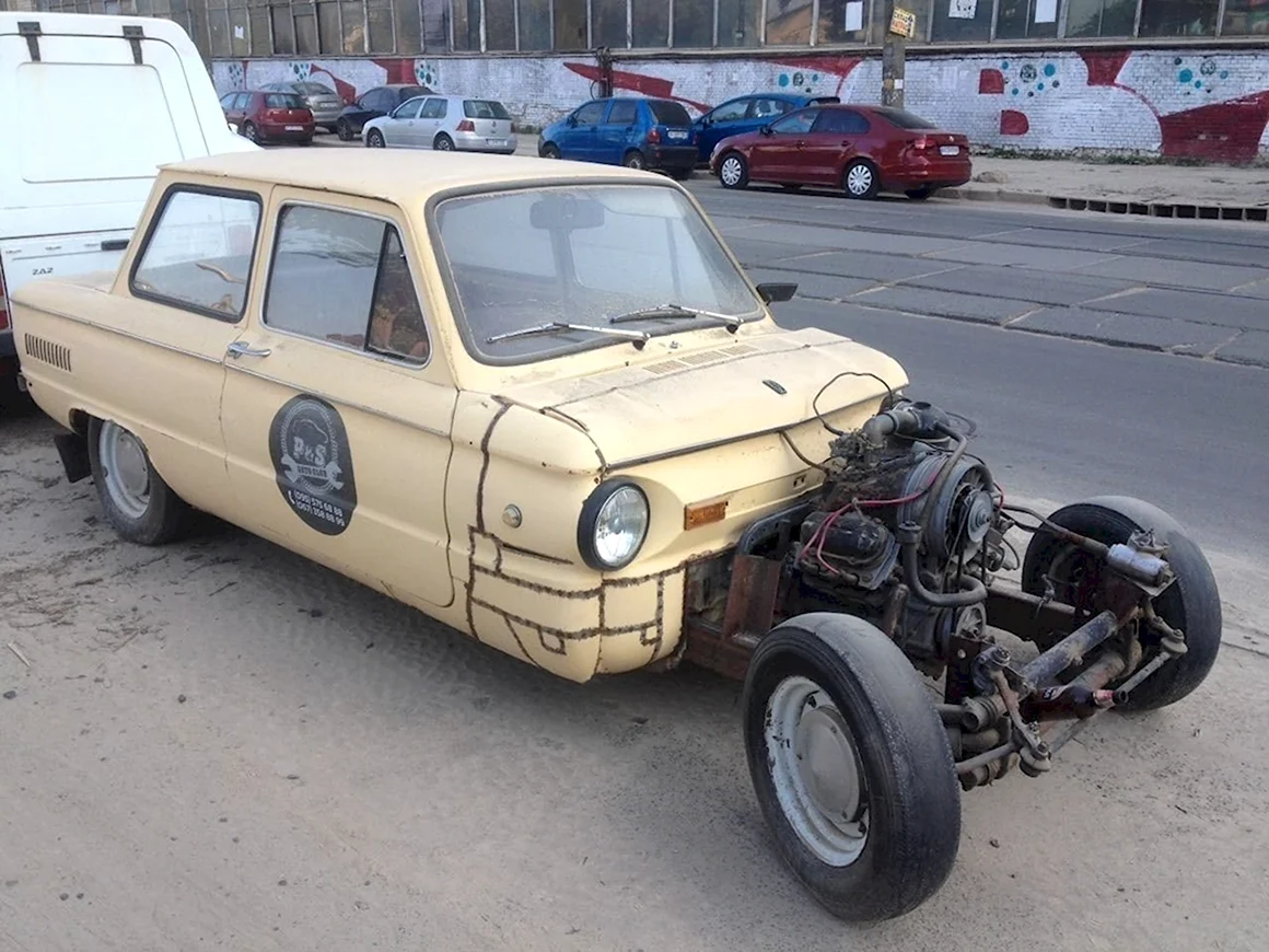 ЗАЗ 968 кастом