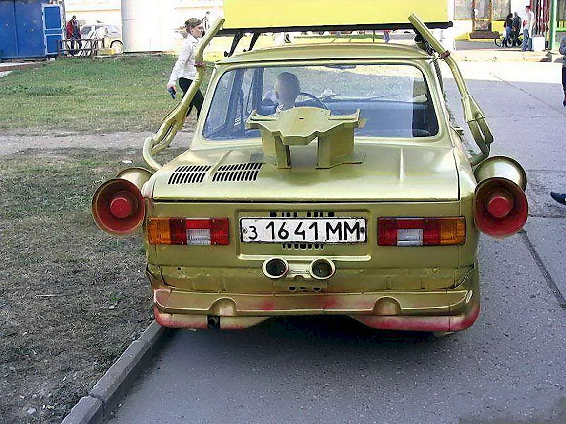 ЗАЗ 968 колхоз