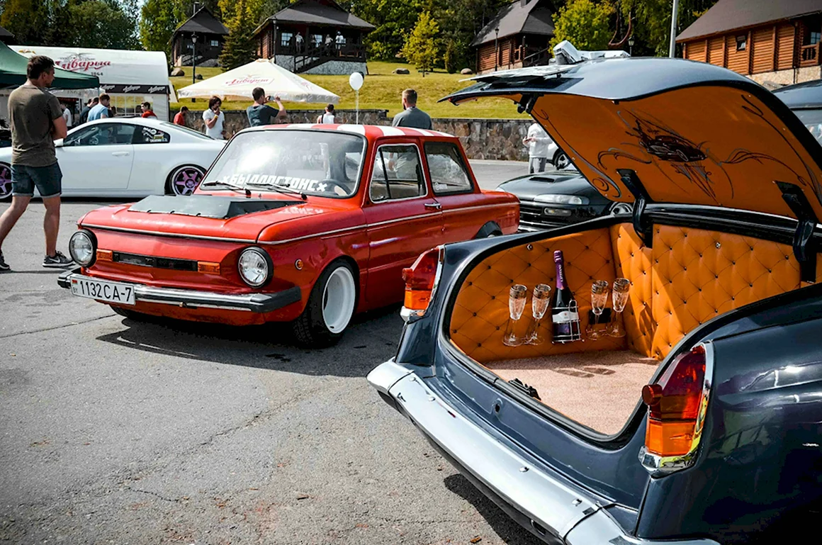 ЗАЗ 968 Мустанг