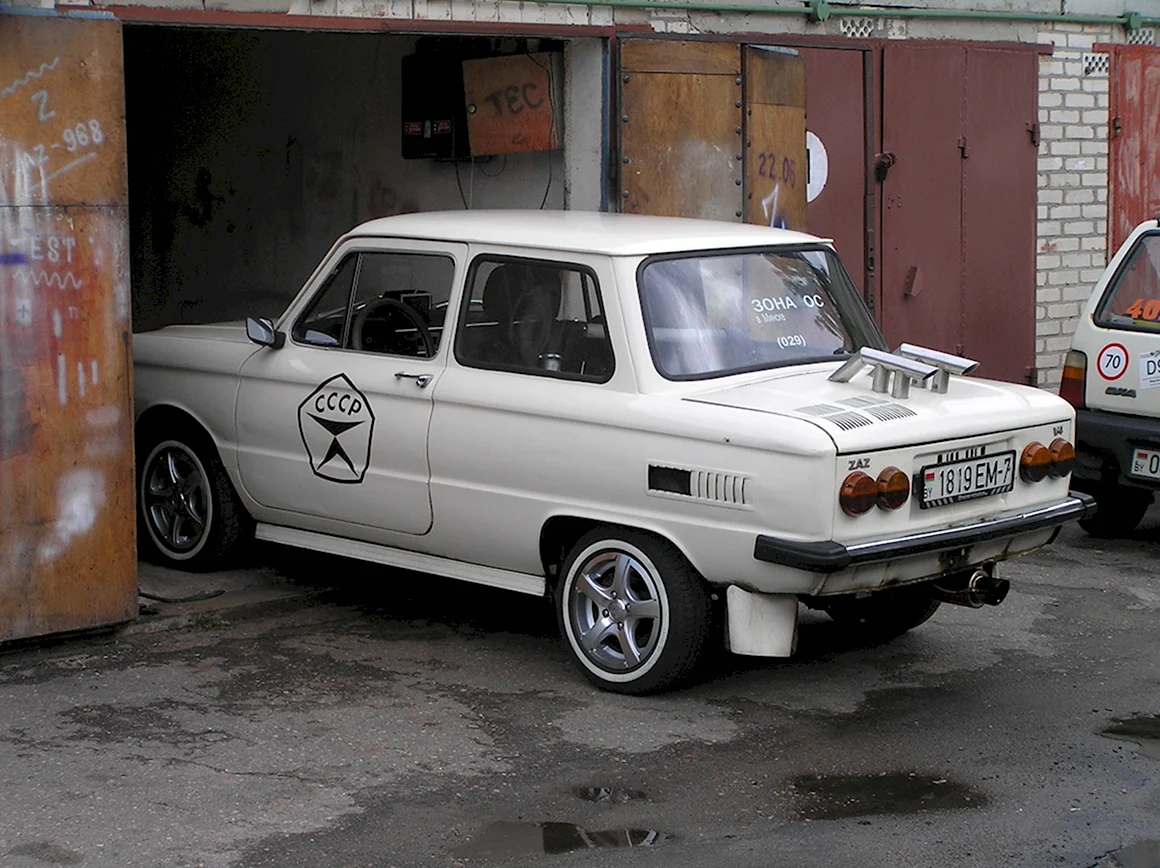 ЗАЗ 968 пикап