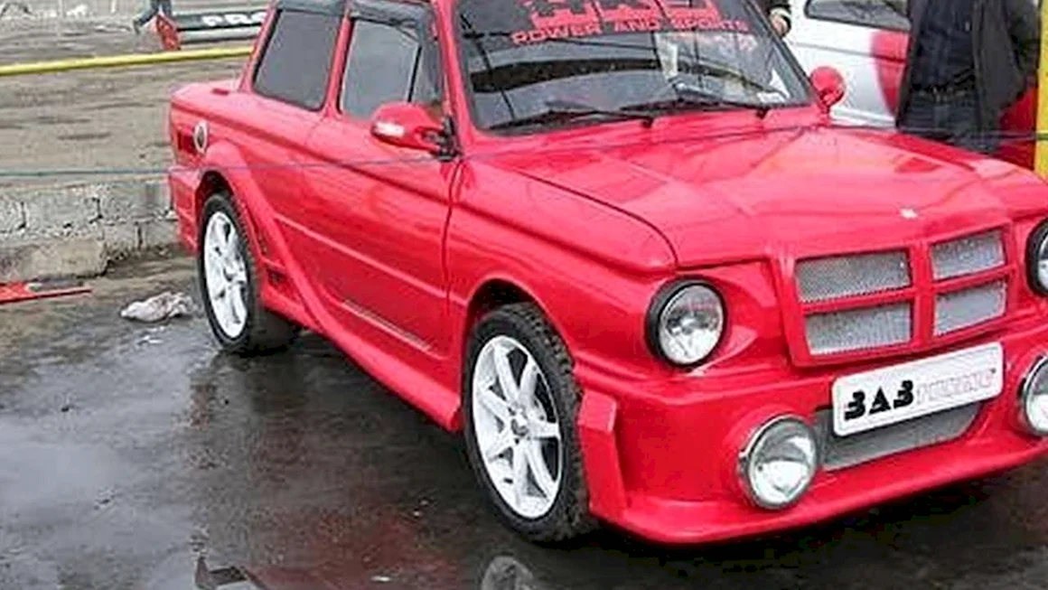 ZAZ 968 тюнинг