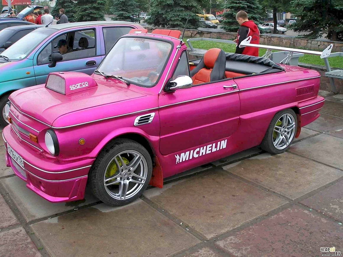 ЗАЗ 968 тюнинг кабриолет