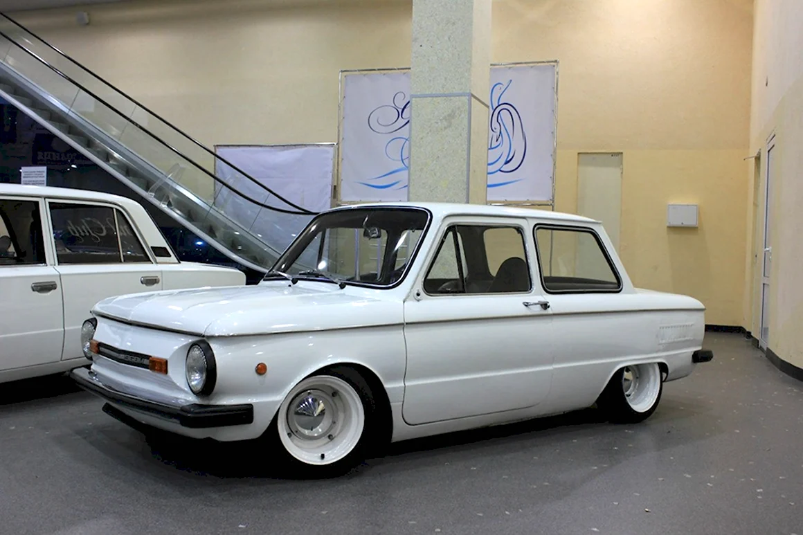 ЗАЗ 968м пломбир