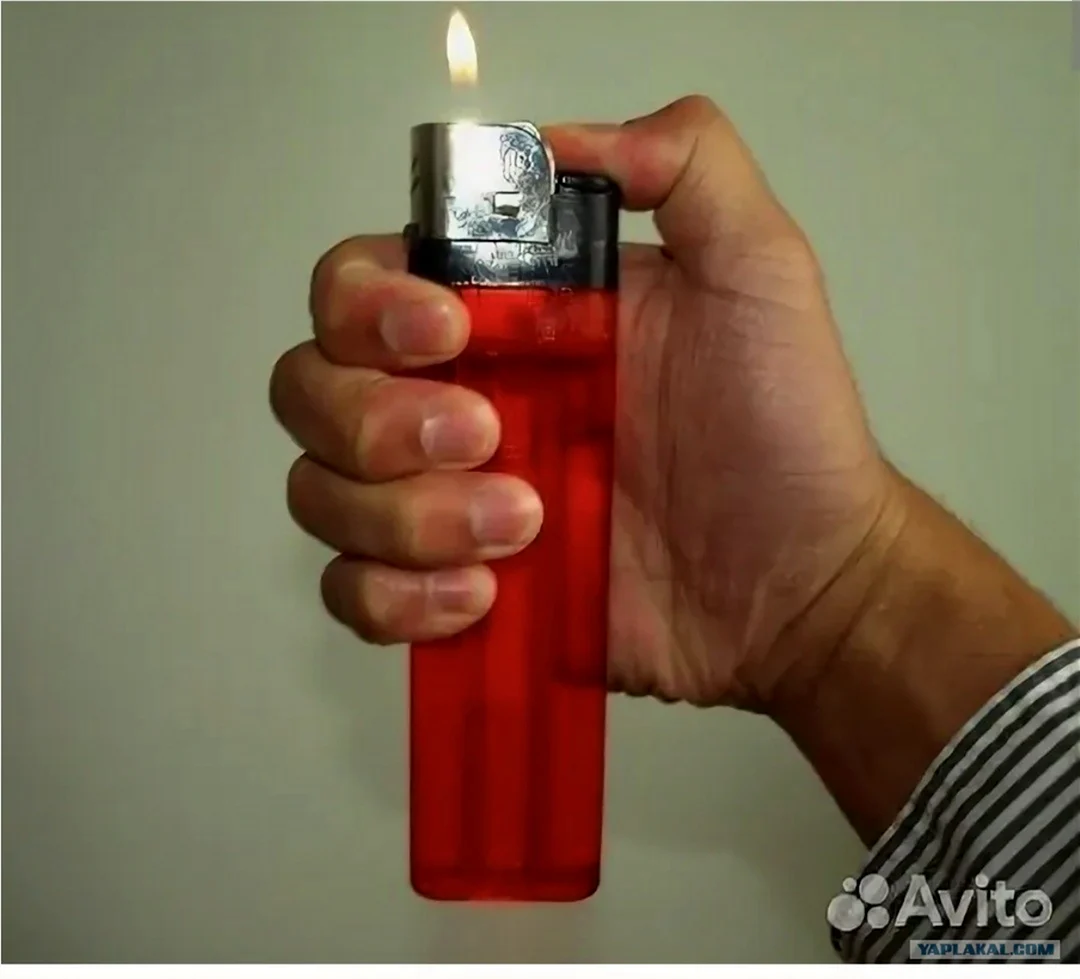 Зажигалка Mega mag