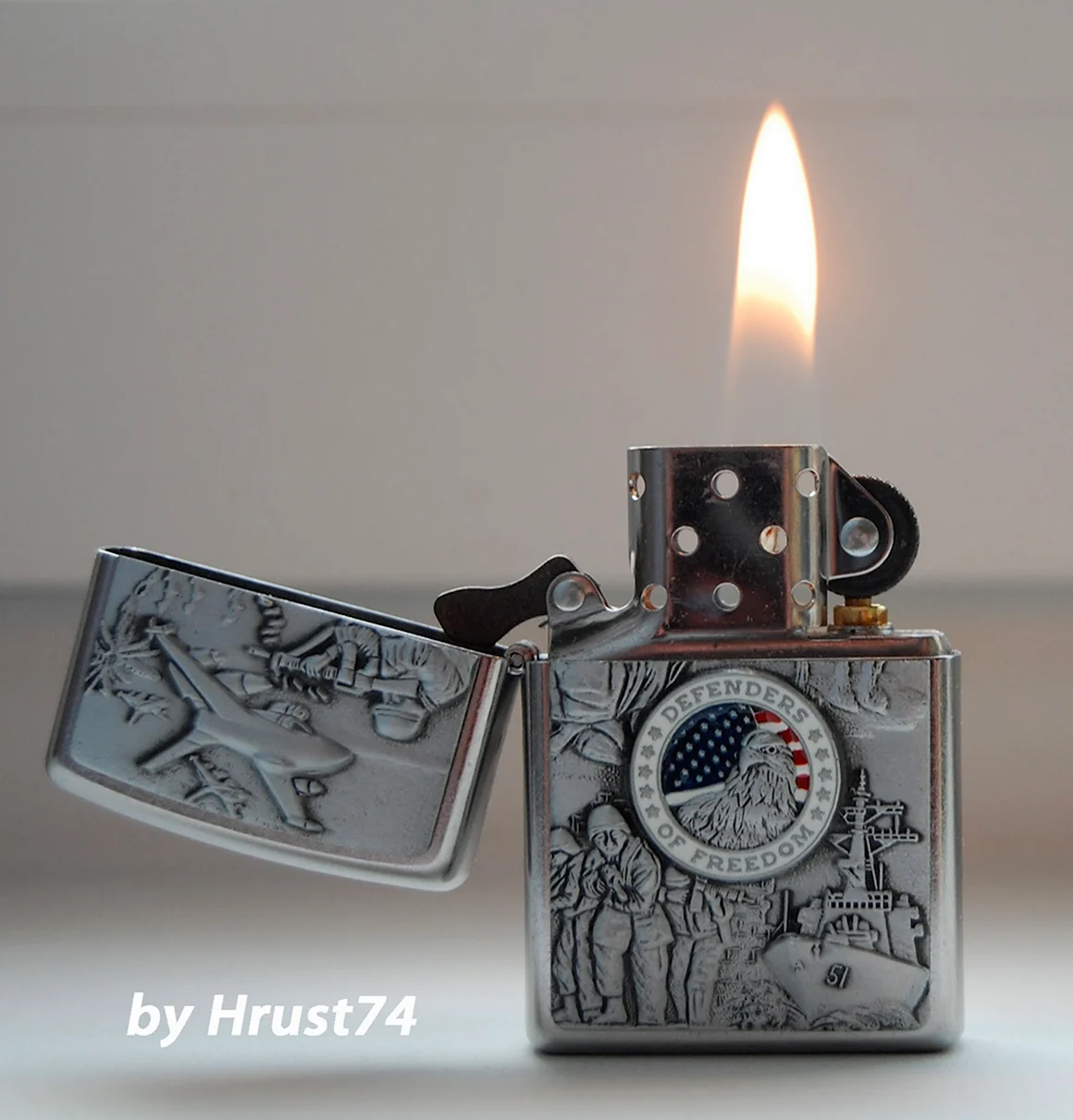 Зажигалка Zippo f1